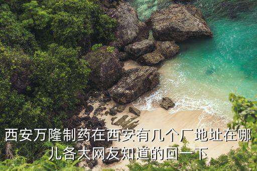 西安萬(wàn)隆制藥什么時(shí)候搬遷，西安萬(wàn)隆制藥股份有限公司怎么樣