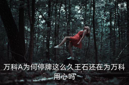 萬科為什么要停牌，323日萬科A為何停盤
