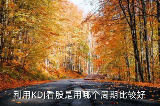 利用KDJ看股是用哪個周期比較好