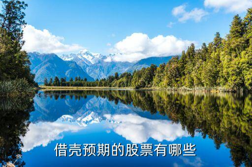 借殼預(yù)期的股票有哪些