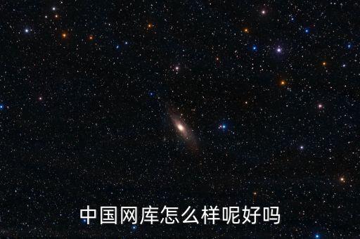 中國網(wǎng)庫怎么樣呢好嗎