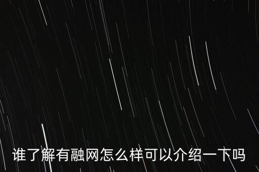 有融網(wǎng)是干什么的，有融網(wǎng)是理財公司嗎