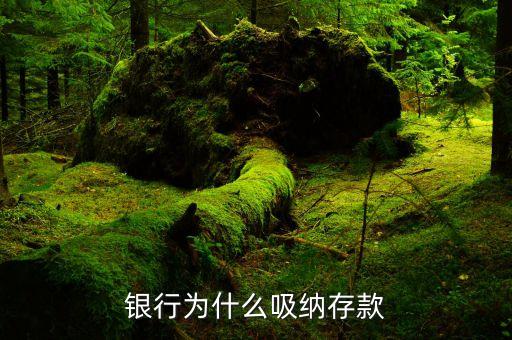 商業(yè)銀行為什么要吸收存款，商業(yè)銀行吸收存款的意義和作用是什么