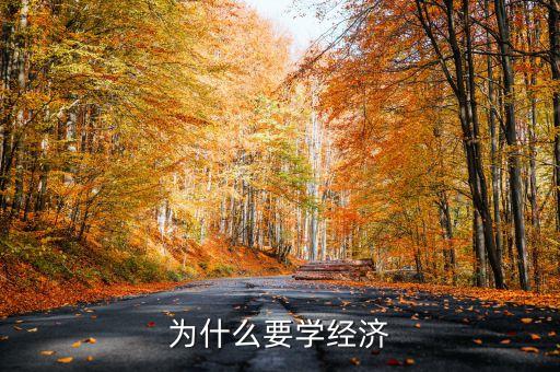 為什么要學(xué)經(jīng)濟(jì)學(xué)，為什么要學(xué)經(jīng)濟(jì)學(xué)