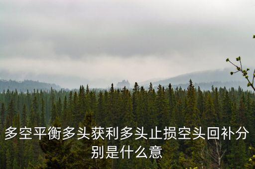 股票軟件多空平衡是什么意思，股票軟件中多空平衡價是什么意思呀