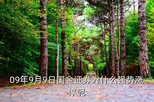 國金證券為什么漲停，股票為什么會漲停