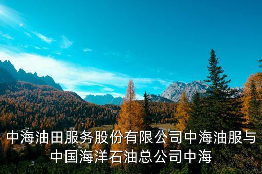 石化油服是什么企業(yè)，石化油服亮相A股了石化油服這只股票是中國石化的什么股
