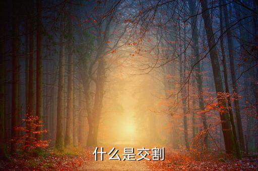 什么是菜粕交割，什么是交割
