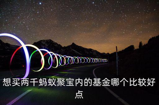 螞蟻聚寶買什么基金好，螞蟻聚寶上面買什么基金好啊