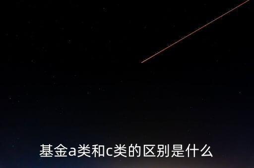 什么叫a類(lèi)基金，什么是A類(lèi)基金