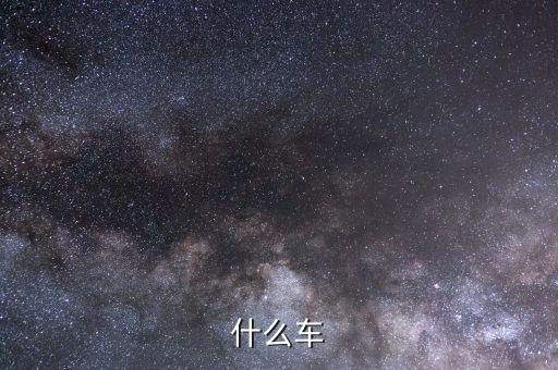 什么車