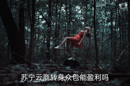 蘇寧眾包什么時候上線，蘇寧云商轉(zhuǎn)身眾包能盈利嗎