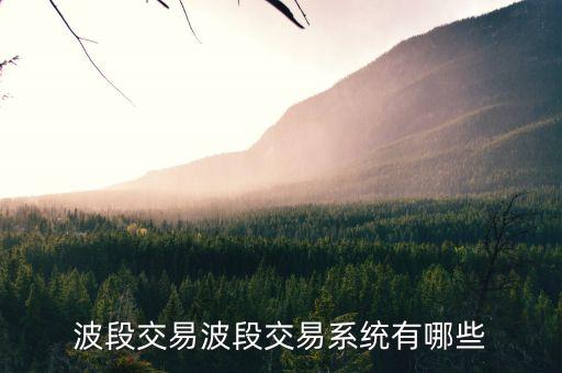 什么是波段操作，什么是基金的波動性操作