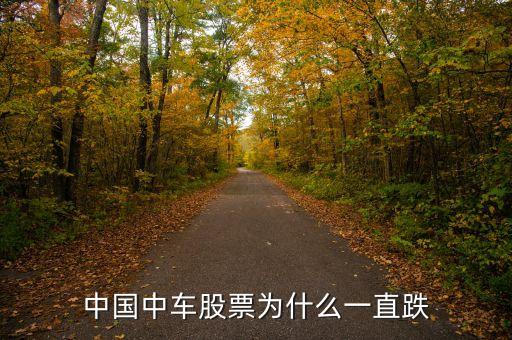 中國中車股票為什么一直跌