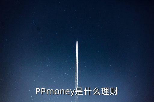 PPmoney是什么理財(cái)
