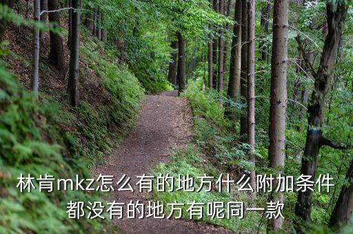 新款林肯mkz什么時(shí)候上市，林肯mkz怎么有的地方什么附加條件都沒有的地方有呢同一款