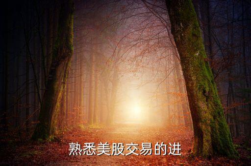 在北京為什么不能買美股，如何買美股