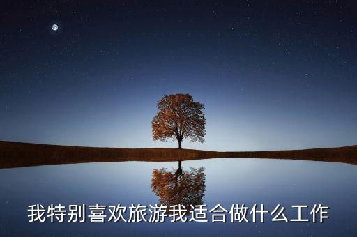 什么工作可以旅游，有什么工作可以旅游的