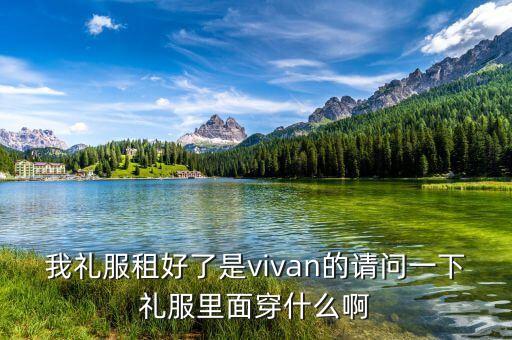 我禮服租好了是vivan的請問一下禮服里面穿什么啊