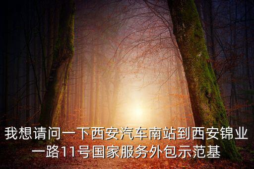 西安創(chuàng)業(yè)新大陸坐什么車，去西安高新創(chuàng)業(yè)研發(fā)園怎么走
