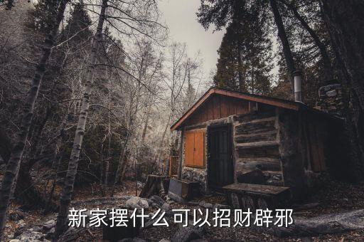 新家擺什么可以招財(cái)辟邪