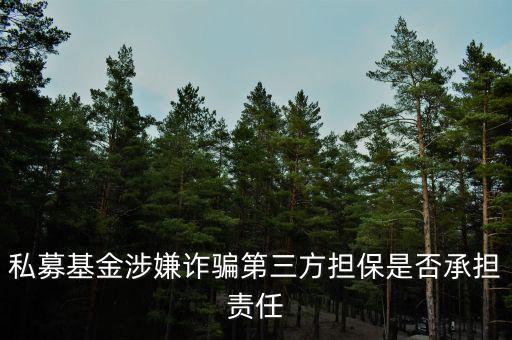 私募基金出事融資方什么責任，代理銷售理財私募基金無法兌付代理機構(gòu)承擔什么責任