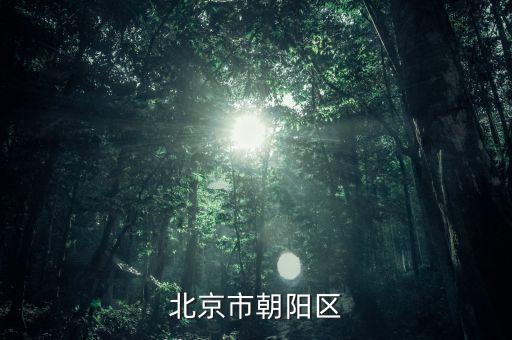 北京市朝陽區(qū)