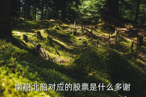 股市中南船北船是什么股票，股票里南車北車南船北船指什么股票