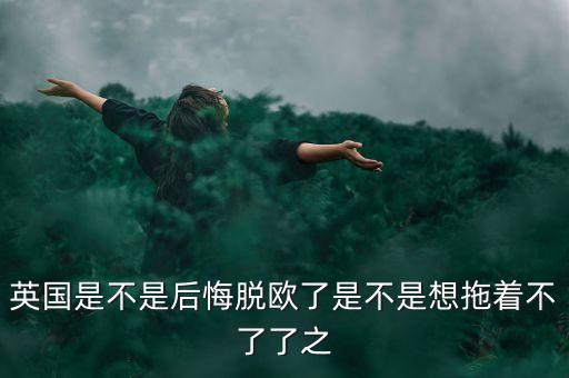 為什么英脫歐，英國(guó)脫歐的原因
