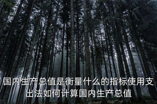 國內(nèi)生產(chǎn)總值是衡量什么的指標(biāo)，國內(nèi)生產(chǎn)總值是衡量一個國家經(jīng)濟(jì)增長的基本指標(biāo)指的是   A一個