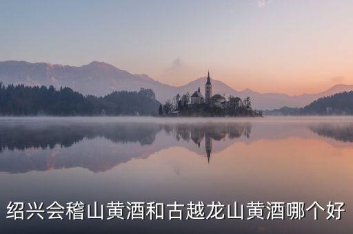 紹興會稽山黃酒和古越龍山黃酒哪個好