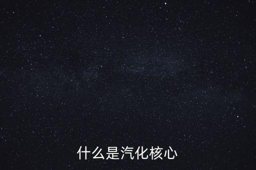 什么是汽化核，氣化核是什么意思