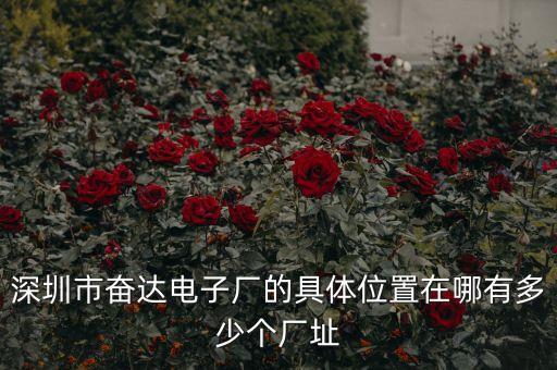 奮達科技電三車間是做什么的，佛山市奮達新能源科技有限公司是做什么的