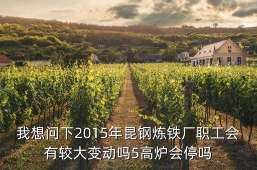 我想問下2015年昆鋼煉鐵廠職工會(huì)有較大變動(dòng)嗎5高爐會(huì)停嗎