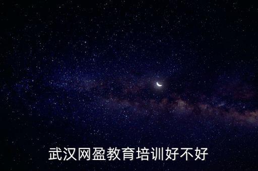 武漢網盈教育培訓好不好