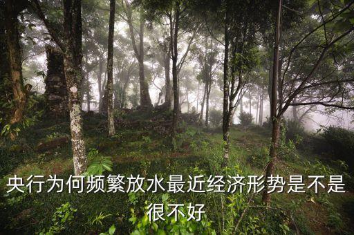 央行為什么放水，央行放水什么意思