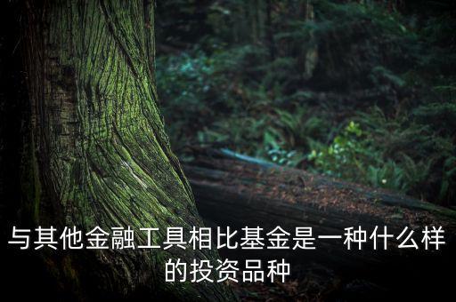 基金是一種什么投資工具，什么是基金