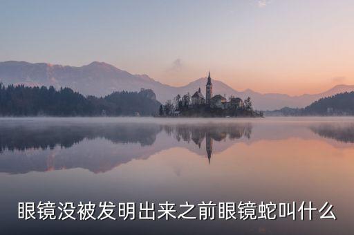 眼鏡沒被發(fā)明出來之前眼鏡蛇叫什么