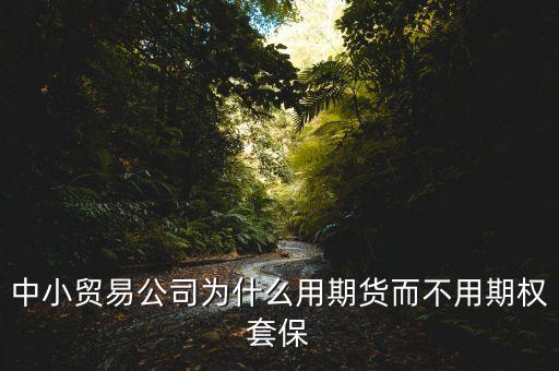為什么中小企業(yè)不利用期貨，貴陽的做大型鋼材生意的為什么不愿意用期貨來規(guī)避價(jià)格波動(dòng)提高