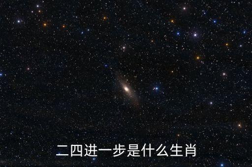 二四進一步是什么生肖