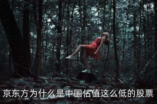 京東方a為什么股價這么低，京東方股價為什么這么低前景無望了嗎