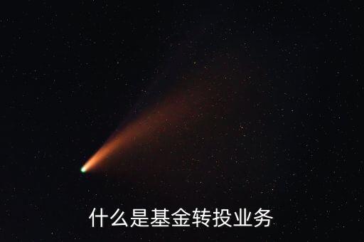 什么是基金轉(zhuǎn)投業(yè)務(wù)