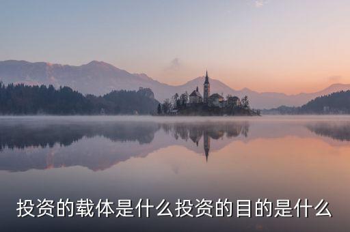 投資的目的是什么，股票投資的目的是什么
