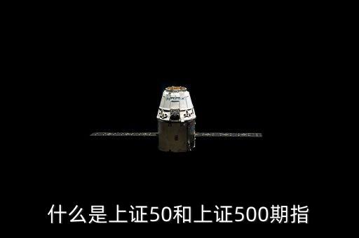 什么是上證50和上證500期指