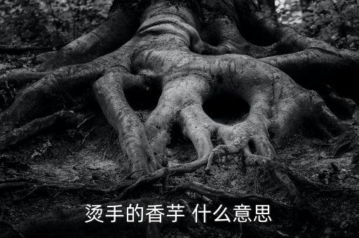 燙手的山芋什么意思，燙手的香芋 什么意思