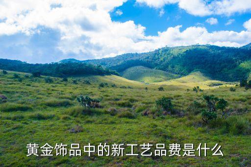 黃金工藝費是什么，黃金飾品是否有工藝費