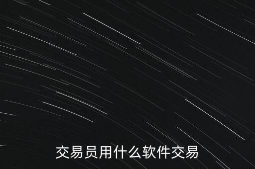 高盛集團用的交易軟件是什么軟件，高盛集團是做什么的