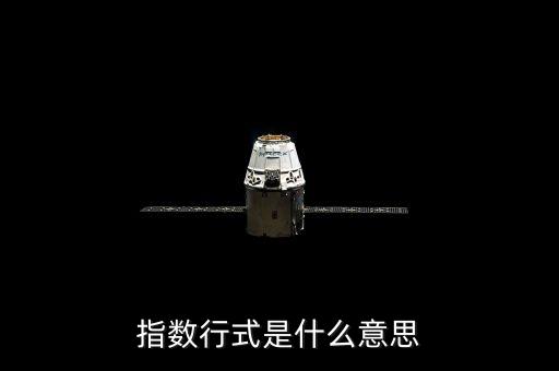指數(shù)行情是什么意思，股票交易所所說的指數(shù)是什么意思老聽說又下跌了