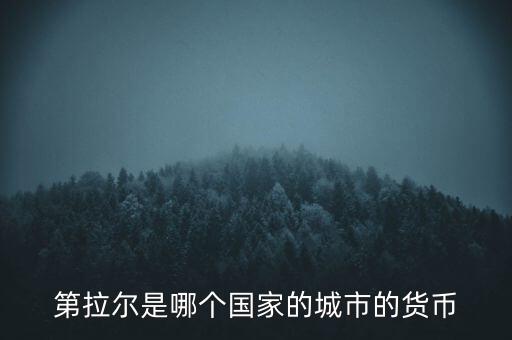 第納爾是什么貨幣，第拉爾是哪個國家的城市的貨幣