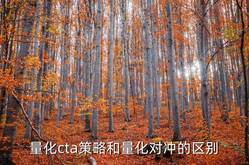 什么是cta策略，什么是CTA策略期貨CTA哪家做得好富善致遠CTA怎么樣